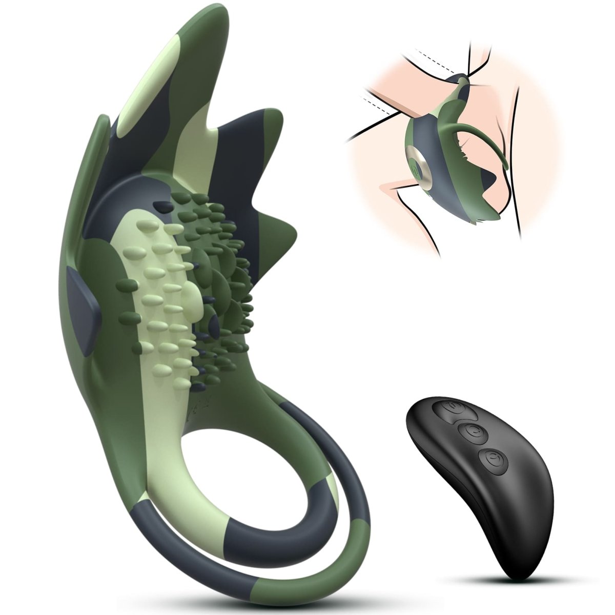 STARFISH | Testicles Stimulator with Vibration Function - gallery view