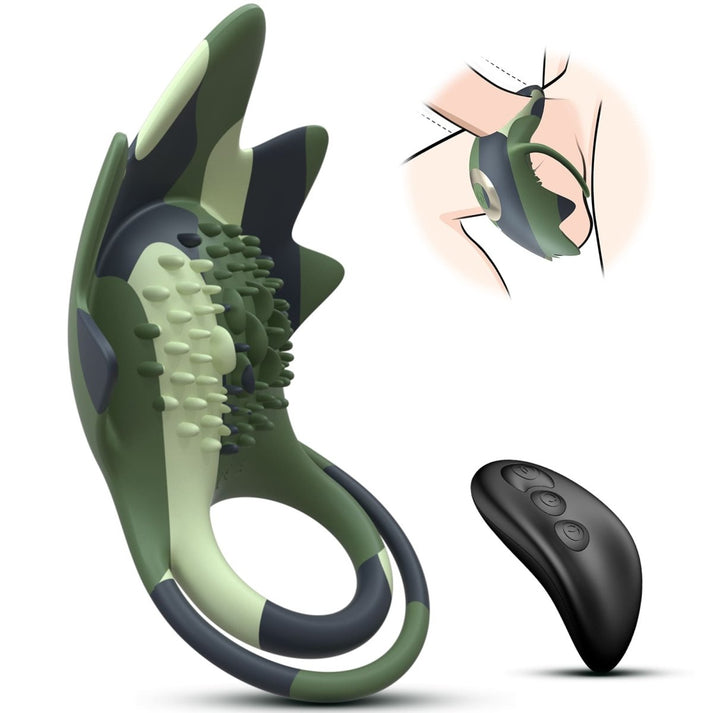 STARFISH | Testicles Stimulator with Vibration Function - gallery view