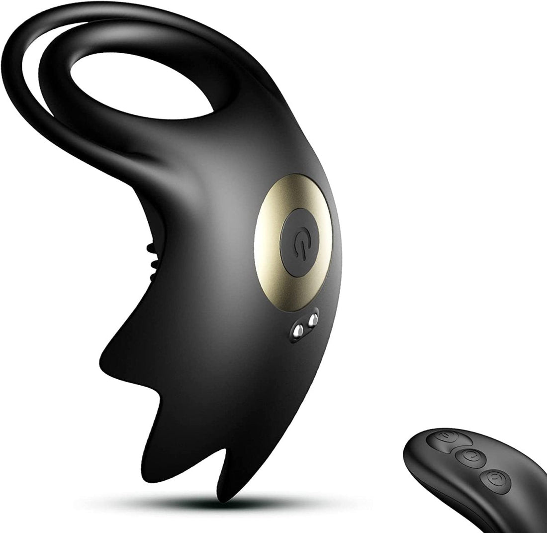 STARFISH  Testicles Stimulator with Vibration Function