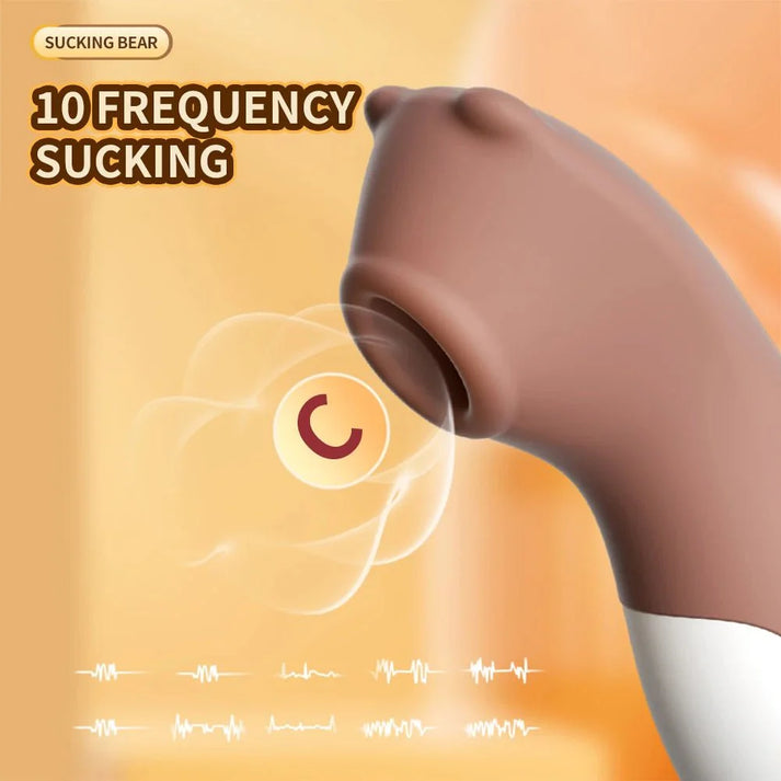 Sucker Clitoris Sucking Vibrator — view 2