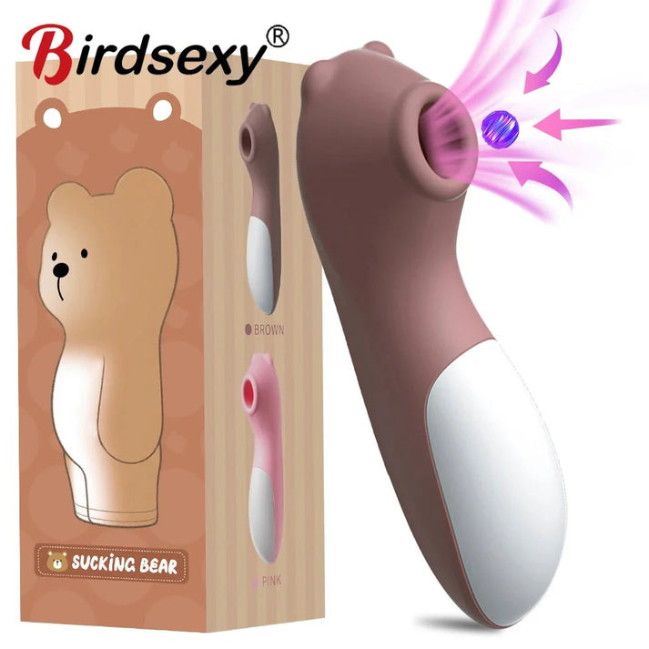 Sucker Clitoris Sucking Vibrator