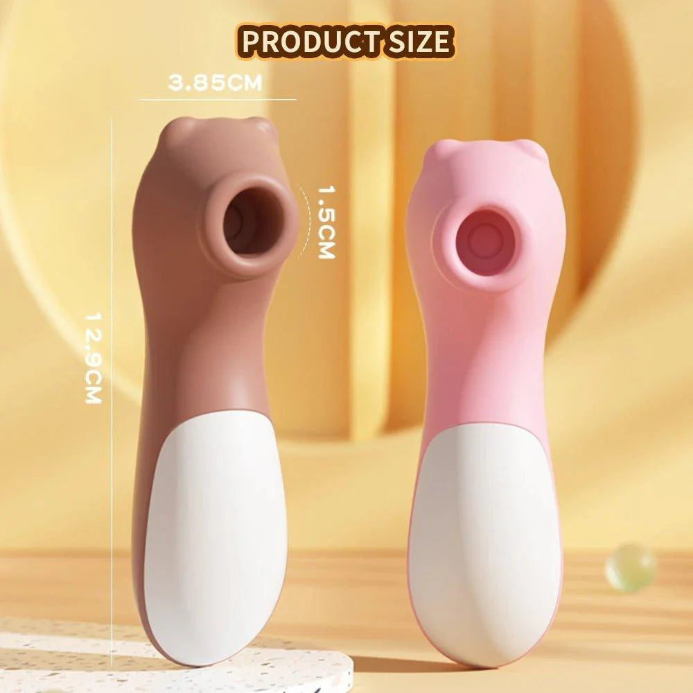 Sucker Clitoris Sucking Vibrator - extra detail view