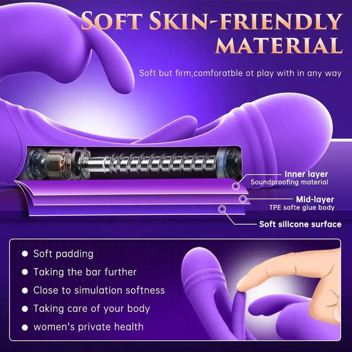 Tapping Flapping Rabbit Vibrator — view 4