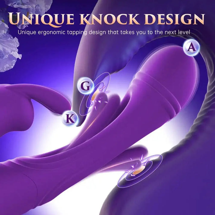 Tapping Flapping Rabbit Vibrator — view 2