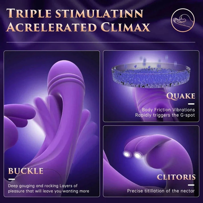 Tapping Flapping Rabbit Vibrator — view 3