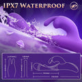 Tapping Flapping Rabbit Vibrator - extra detail view