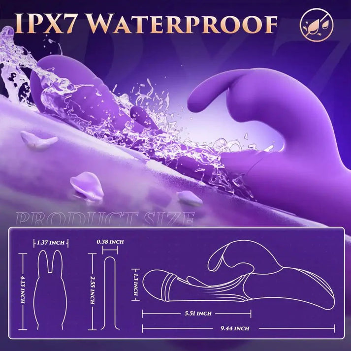 Tapping Flapping Rabbit Vibrator — view 6