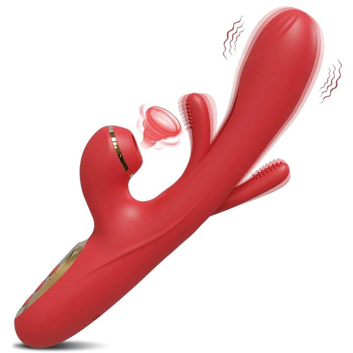 Tapping Flapping Vagina Vibrato Sex Toy for Woman — view 9