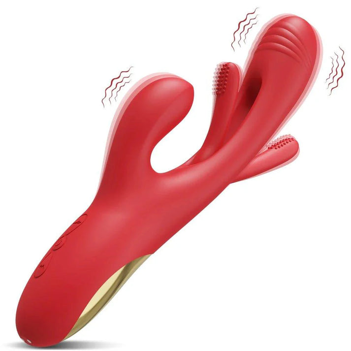 Tapping Flapping Vagina Vibrato Sex Toy for Woman — view 7