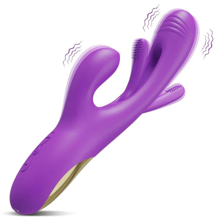 Tapping Flapping Vagina Vibrato Sex Toy for Woman — view 8
