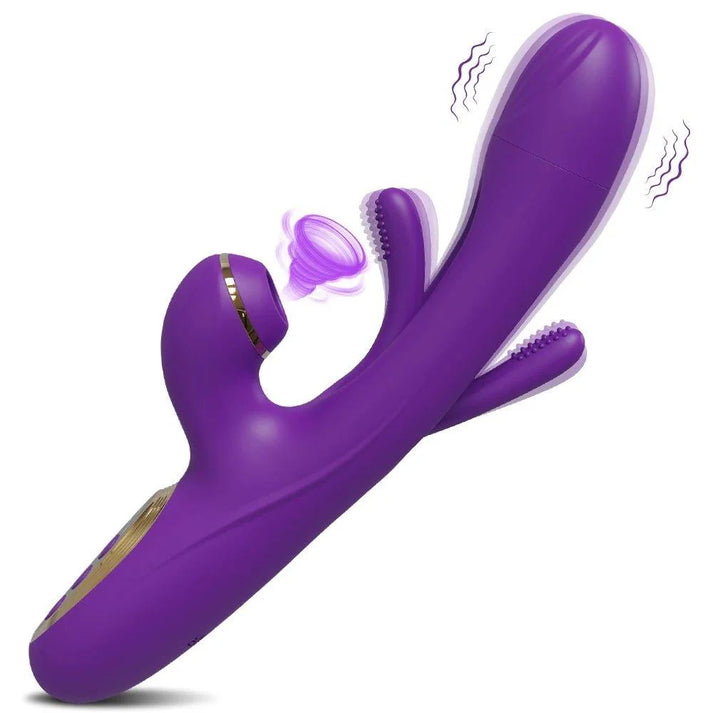 Tapping Flapping Vagina Vibrato Sex Toy for Woman — view 10