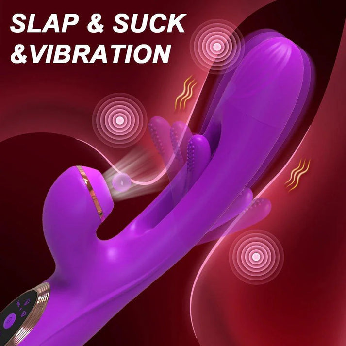Tapping Flapping Vagina Vibrato Sex Toy for Woman — view 3
