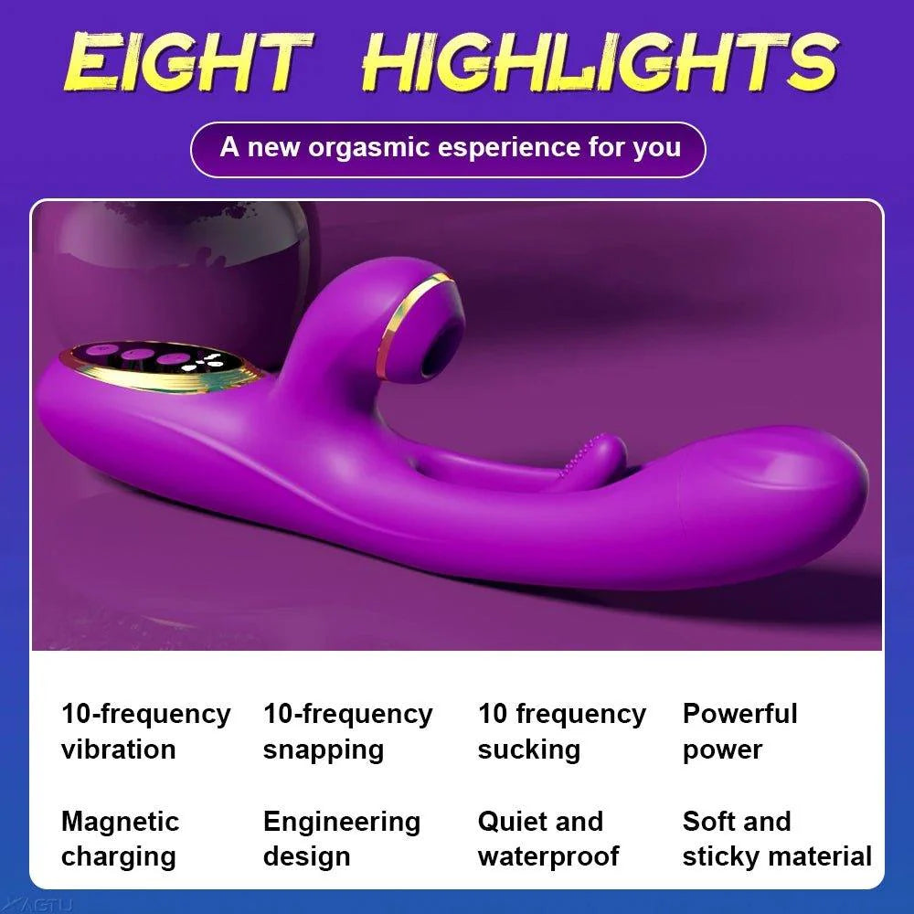 Tapping Flapping Vagina Vibrato - additional view