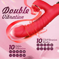 Thrusting Dildo Clitoral Stimulator Vibrator — view 6