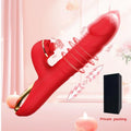 Thrusting Dildo Clitoral Stimulator Vibrator — view 7