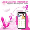 Thrusting & Vibrating Wearable Super Quiet Butt Plug - product detail image