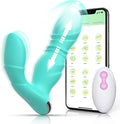 Thrusting & Vibrating Wearable Super Quiet Butt Plug - additional product image