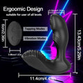 Tikken Wireless Prostate Massager Vibrator Butt Anal Plug - detail view