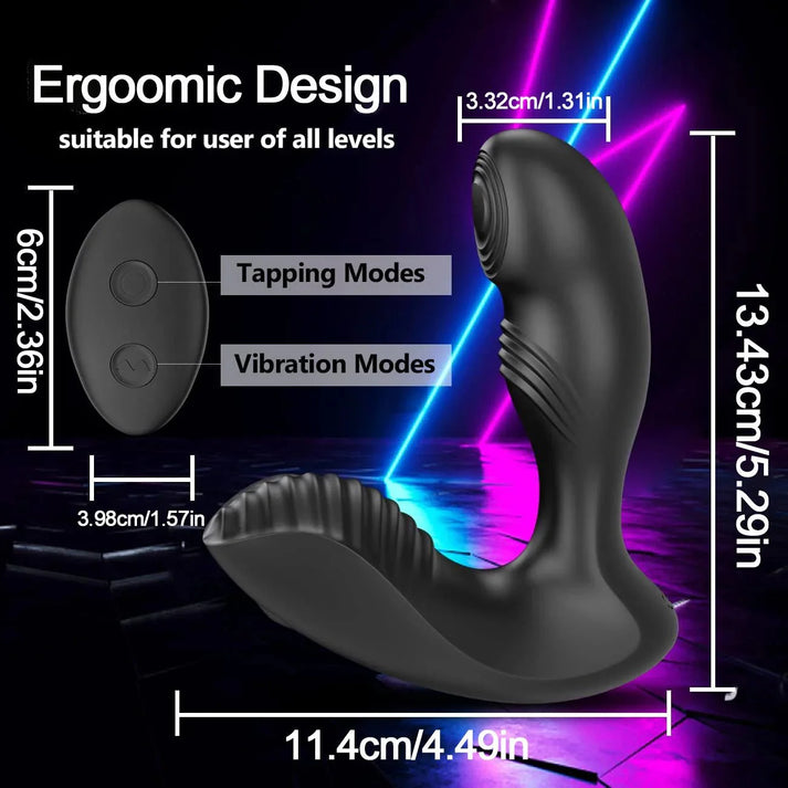 Tikken Wireless Prostate Massager Vibrator Butt Anal Plug — view 3