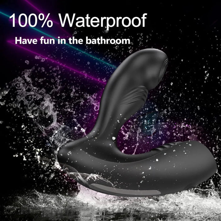 Tikken Wireless Prostate Massager Vibrator Butt Anal Plug — view 5