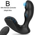 Tikken Wireless Prostate Massager Vibrator Butt Anal Plug - product detail image