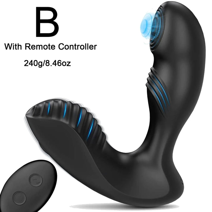 Tikken Wireless Prostate Massager Vibrator Butt Anal Plug — view 8