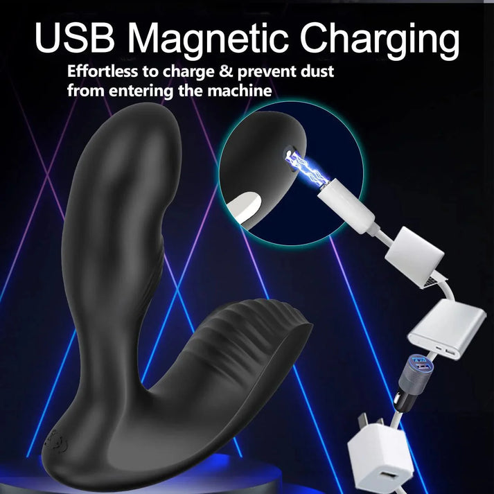 Tikken Wireless Prostate Massager Vibrator Butt Anal Plug — view 6