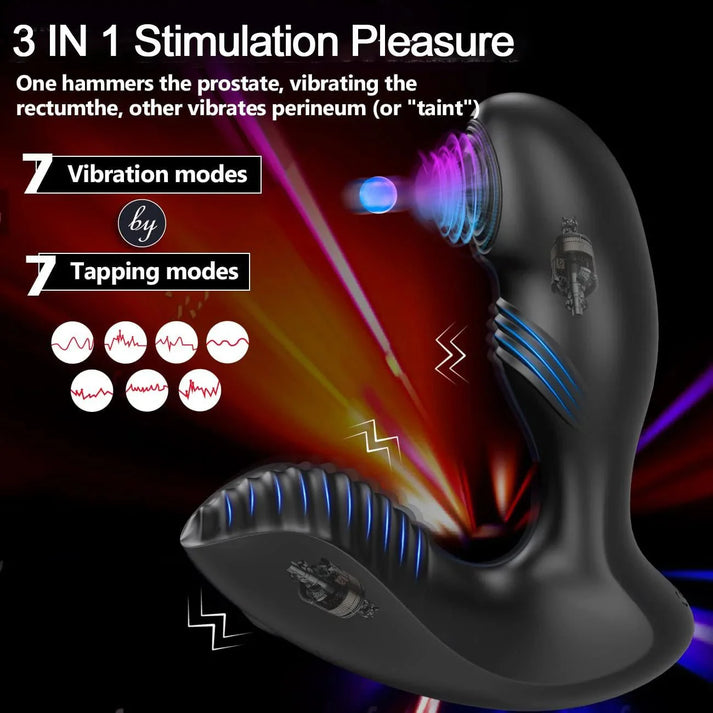 Tikken Wireless Prostate Massager Vibrator Butt Anal Plug — view 2