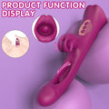 New 2024 Tongue Licking Multifunctional V Ibrator - additional view