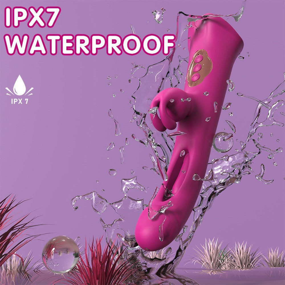 New 2024 Tongue Licking Multifunctional V Ibrator - extra detail view