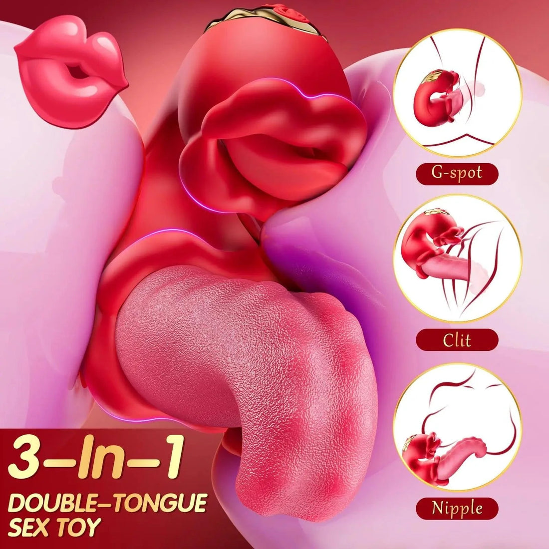 Tongue Swing Thrusting Vibrators - alternate view