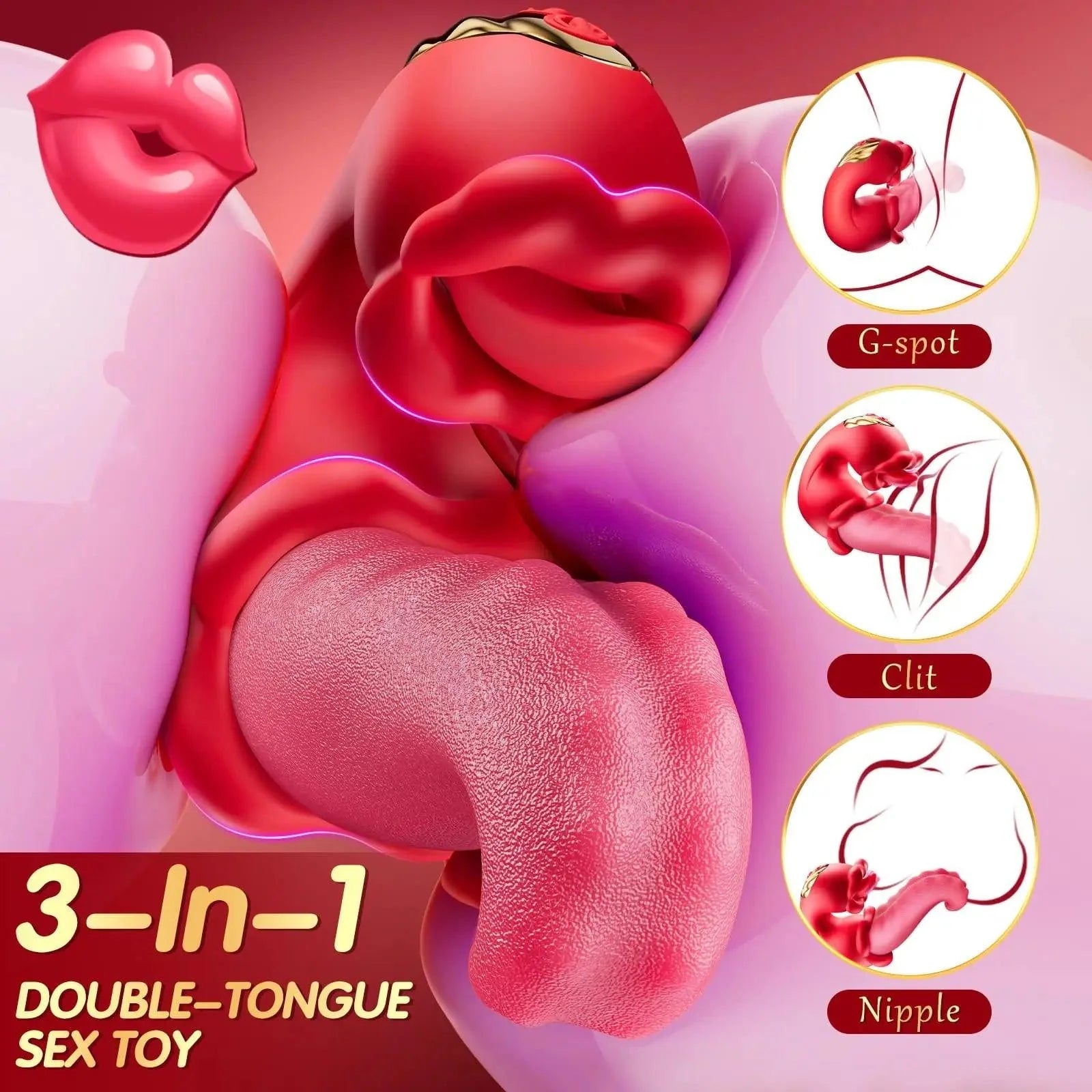 Tongue Swing Thrusting Vibrators - alternate view