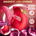 Tongue Swing Thrusting Vibrators - extra detail view