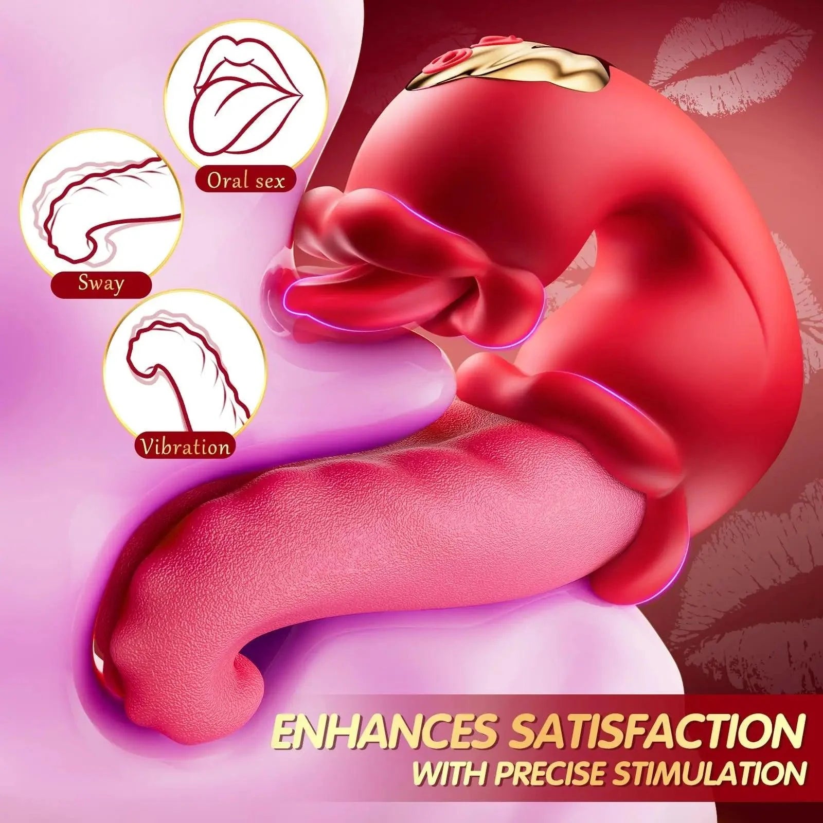 Tongue Swing Thrusting Vibrators - additional view