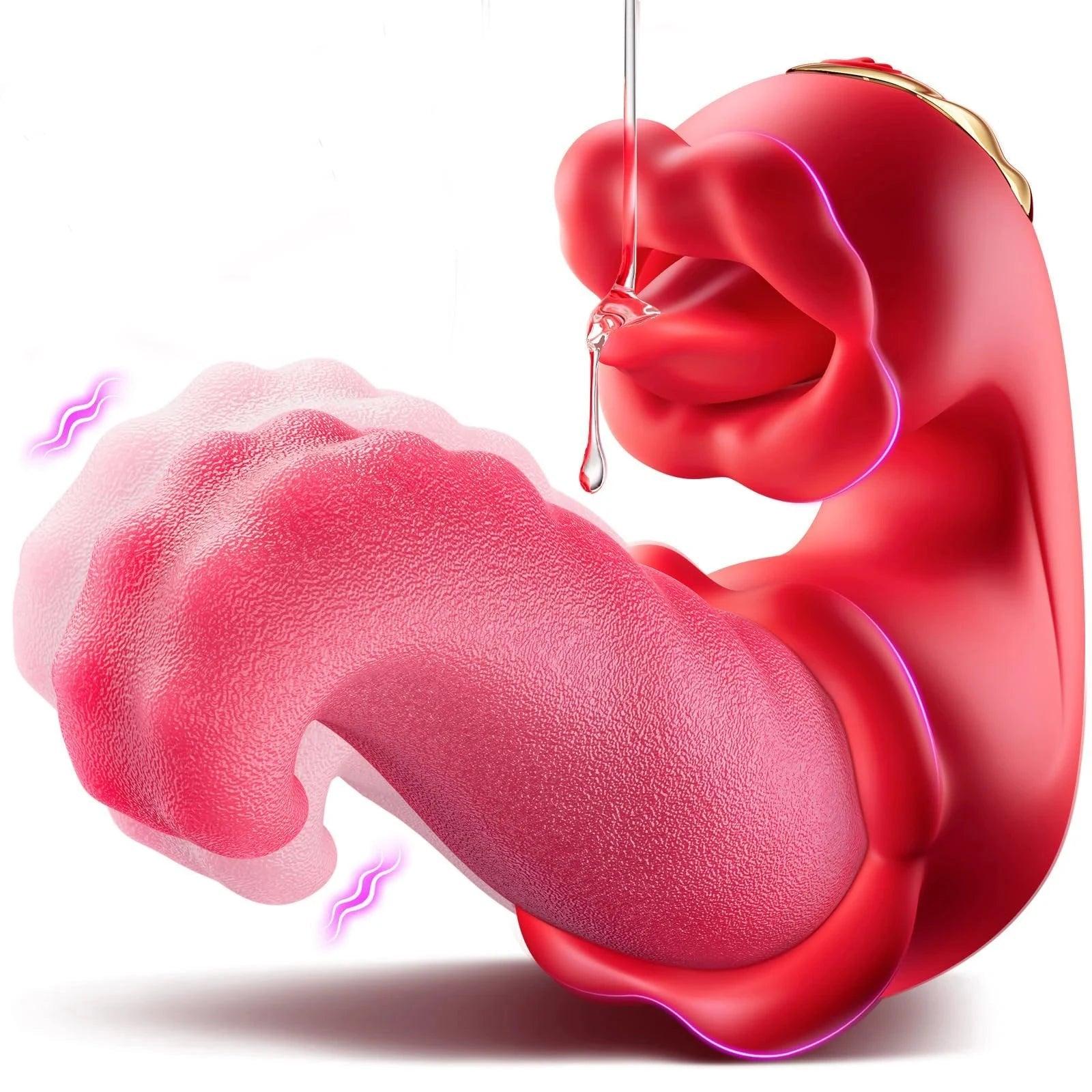 Tongue Swing Thrusting Vibrators - product image