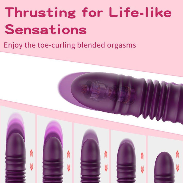 Retractable Rabbit Vibrator — view 7