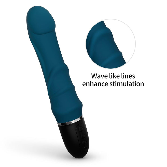 Upgraded New Realistic Vibrator Dildo — view 3