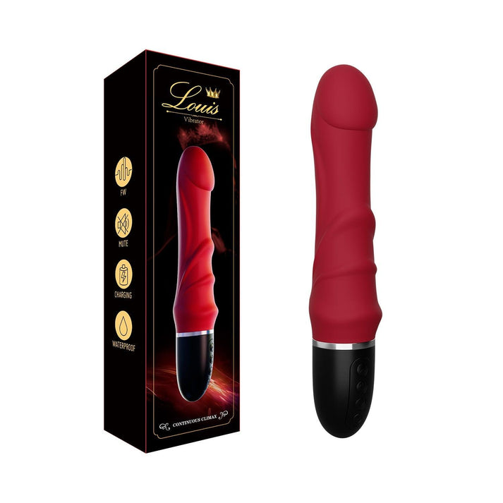Upgraded New Realistic Vibrator Dildo — view 2