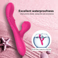 Vagina G - Spot Nipple Clitoris Stimulator Sucking Dildo - detail view