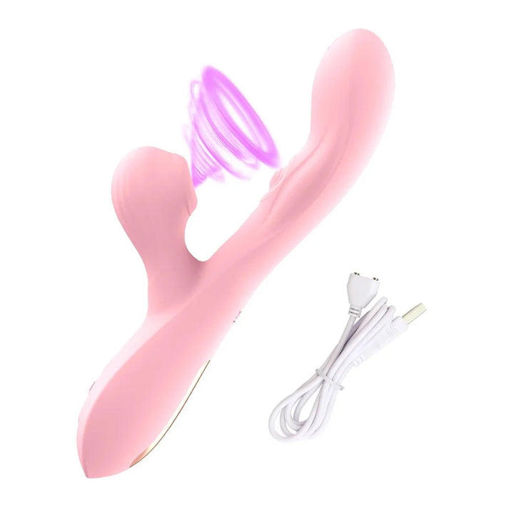 Vagina G-Spot Nipple Clitoris Stimulator Sucking Dildo Vibrator — view 9
