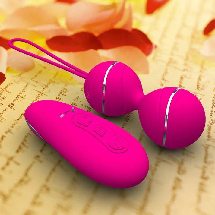 Vaginal Balls Remote Vibrator Kegel Balls - detail view
