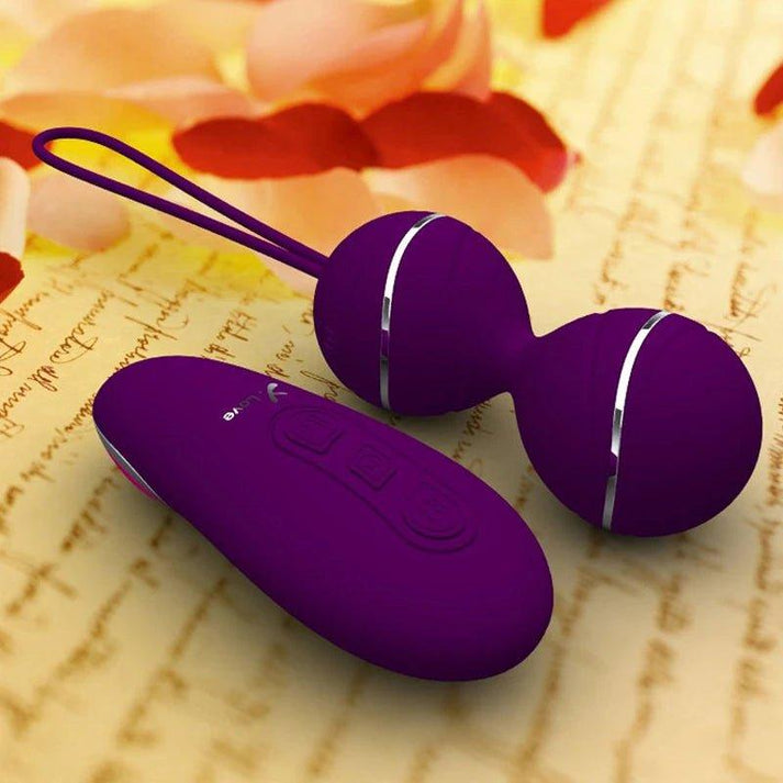 Vaginal Balls Remote Vibrator Kegel Balls - alternate view