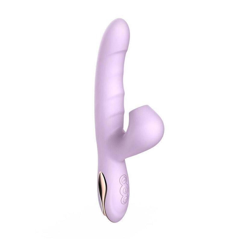 vibrating dildo rabbit g spot clitoral sucking vibrator