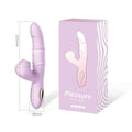 Vibrating Dildo Rabbit G Spot Clitoral Sucking Vibrator - alternate view