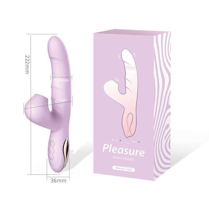vibrating dildo rabbit g spot clitoral sucking vibrator — view 2