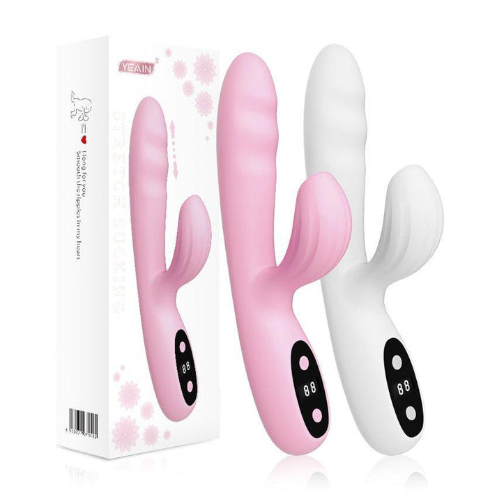 Vibrating Stick Masturbation Device Fully Automatic Heating