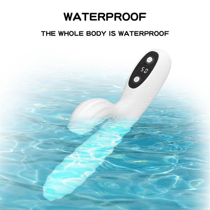 Vibrating Stick Masturbation Device Fully Automatic Heating — view 5
