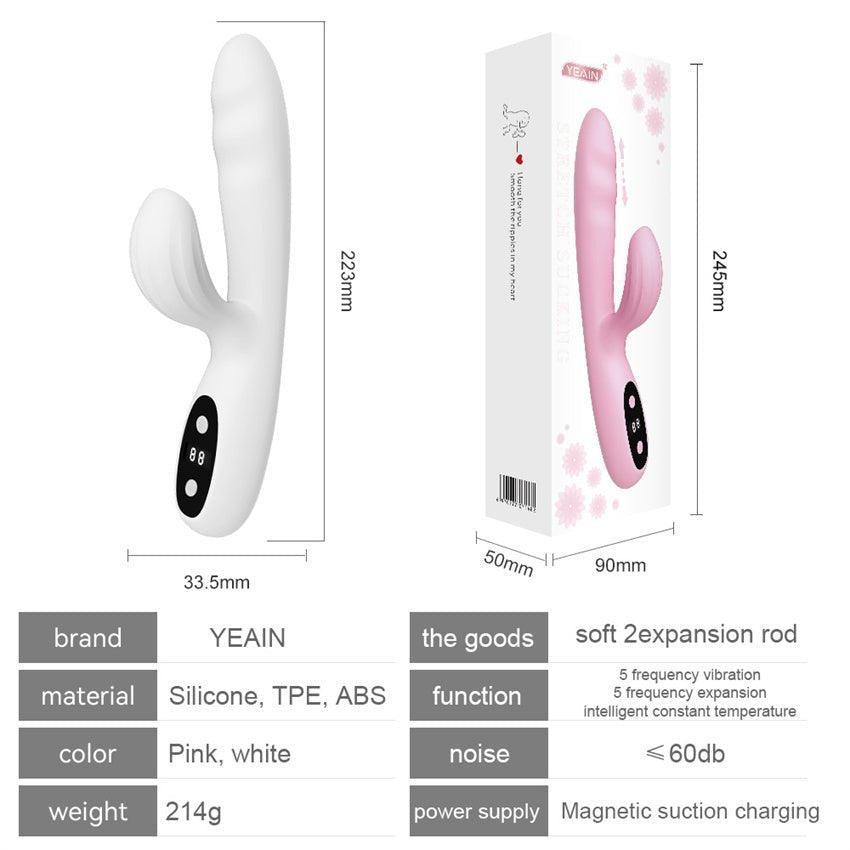 Vibrating Stick Masturbation Device Fully Automatic - detail view