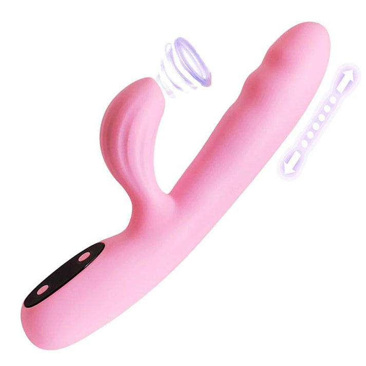 Vibrating Stick Masturbation Device Fully Automatic Heating — view 8