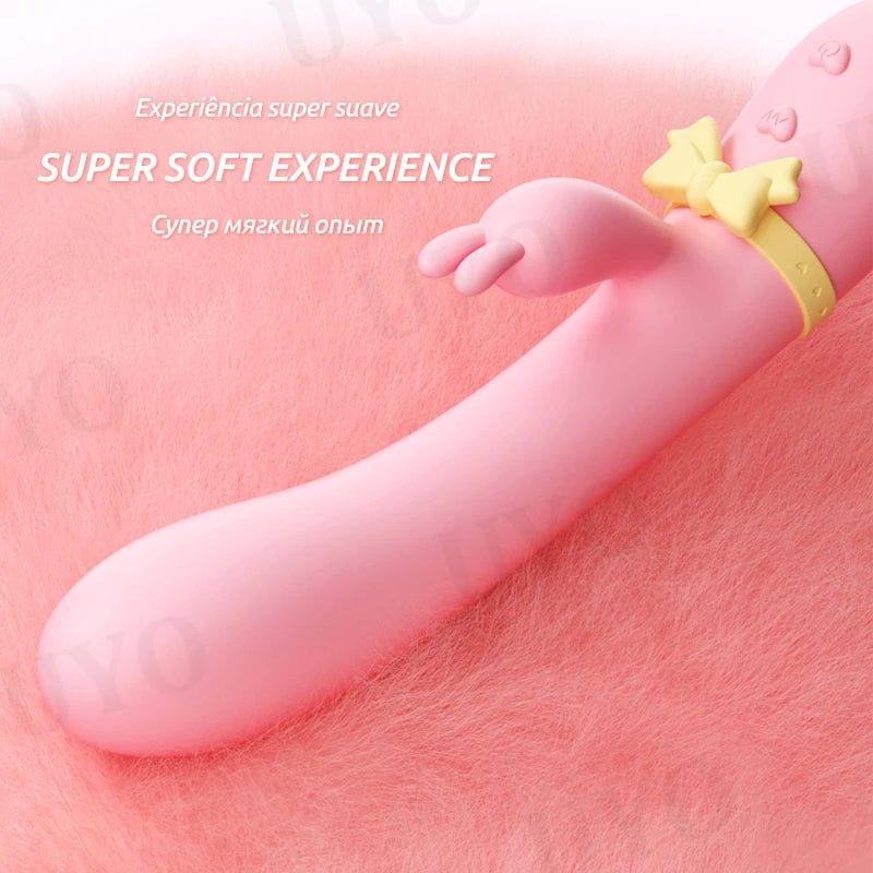 Vibrator Silicone Rabbit Vibrator - additional view